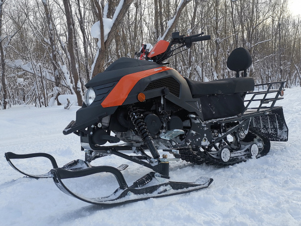 Снегоход Promax (Промакс) 210 SNOWPRO (NEW 2023) (машинокомплект) | Мототека