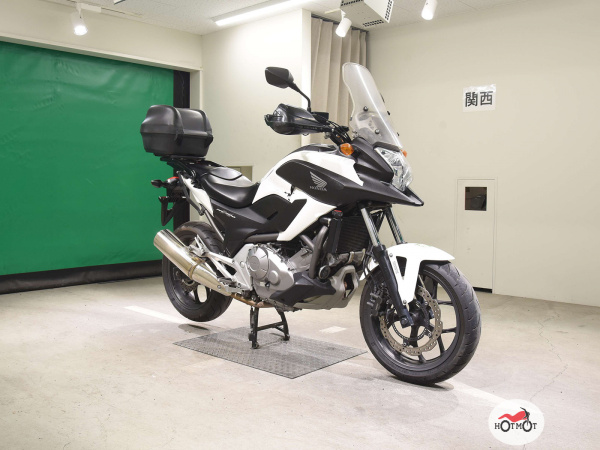 Мотоцикл HONDA NC 700X 2013, БЕЛЫЙ пробег 31624 | Мототека