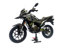 Мотоцикл дорожный Regulmoto (Регулмото) ADV 300 NB серый/чёрный с ПТС