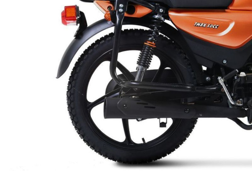 Мопед TMBK ALPHA 50 (110) Orange фото 4