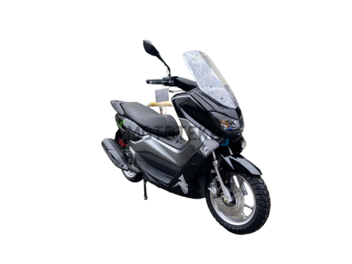 Максискутер Мотомир QUANTUM 50 (150) серый/чёрный фото 3