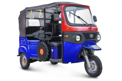 Трицикл Rutrike (Рутрайк) Рикша NEW 60V1800W Трицикл Rutrike (Рутрайк) Рикша NEW 60V1800W