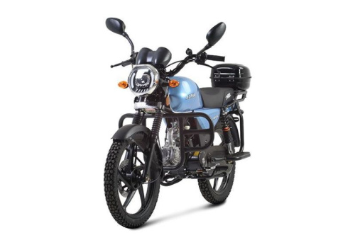 Мопед TMBK ALPHA 50 (110) Light Blue фото 6