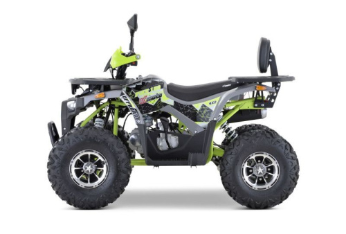 Квадроцикл подростковый FXMOTO (ФХМото) PIKE 150 зеленый (машинокомплект) фото 6 Квадроцикл подростковый FXMOTO (ФХМото) PIKE 150 зеленый (машинокомплект) фото 6