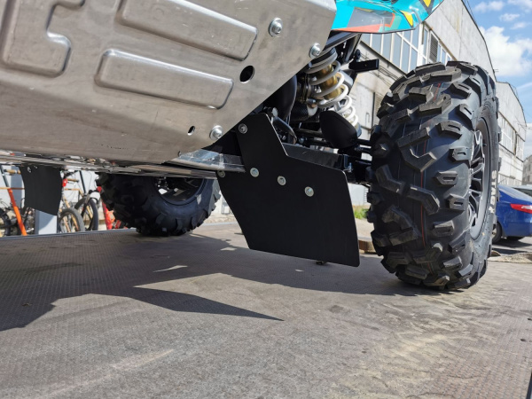 Брызговики задние для CAN-AM Maverick X3 2017- | Мототека