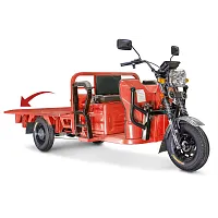 Грузовой электрический трицикл Rutrike (Рутрайк) Габарит 1700 60V1200W