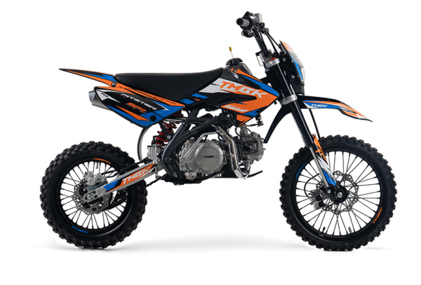 Питбайк TMBK PITSTER SP2 150 Orange Blue | Мототека