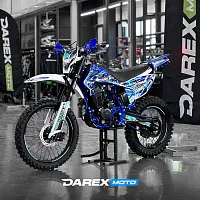 Мотоцикл кроссовый / эндуро Darex (Дарекс) Timer 250 Blue (синий)