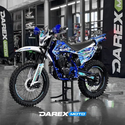 Мотоцикл кроссовый / эндуро Darex (Дарекс) Timer 250 Blue (синий) Мотоцикл кроссовый / эндуро Darex (Дарекс) Timer 250 Blue (синий)