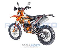 Мотоцикл кроссовый / эндуро Regulmoto (Регулмото) Holeshot оранжевый с ПТС