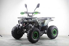 Квадроцикл детский MOTAX (Мотакс) ATV Grizlik Premium 125 зелёный камуфляж (машинокомплект)