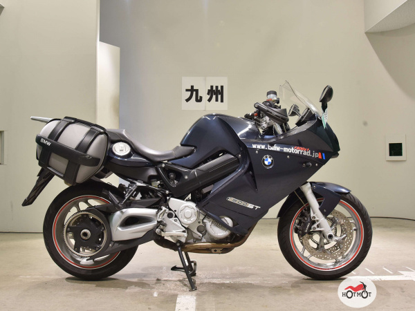 Мотоцикл BMW F 800 ST 2008, СИНИЙ пробег 46878 | Мототека