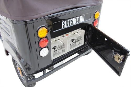 Трицикл Rutrike (Рутрайк) Рикша NEW 60V1800W фото 14 Трицикл Rutrike (Рутрайк) Рикша NEW 60V1800W фото 14