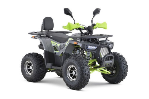 Квадроцикл подростковый FXMOTO (ФХМото) PIKE 150 зеленый (машинокомплект) фото 8 Квадроцикл подростковый FXMOTO (ФХМото) PIKE 150 зеленый (машинокомплект) фото 8
