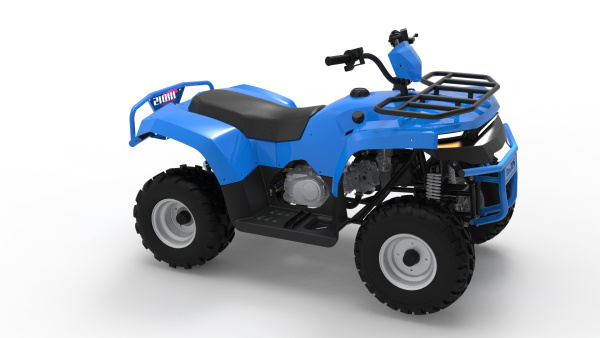 Квадроцикл подростковый IRBIS (Ирбис) ATV 150 с ПСМ | Мототека