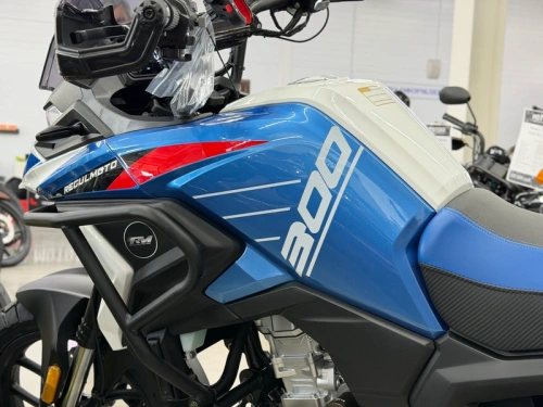 Мотоцикл кроссовый / эндуро Regulmoto (Регулмото) GTO 300 NB синий/белый с ПТС фото 6