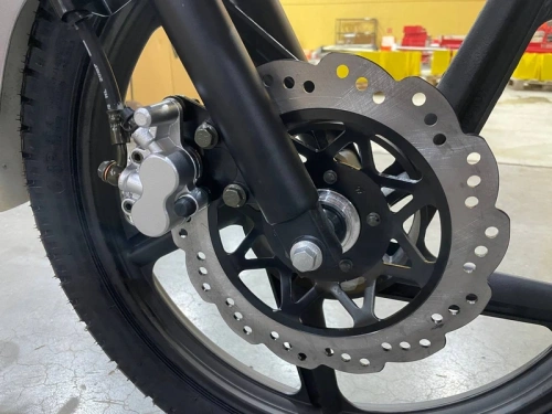 Мопед Vento (Венто) VMC Riva S BLACK фото 11