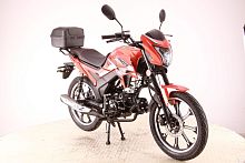 Мопед FXMOTO (ФХМото) STORM LUX 49 (125) оливковый/зелёный