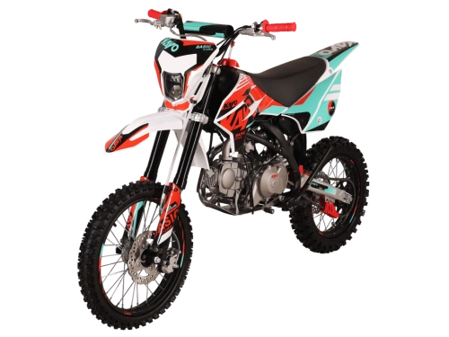 Питбайк KAYO (Кайо) BASIC K125EM 17/14 KRZ (механ. сцепл., эл. стартер 2026 г.) фото 2