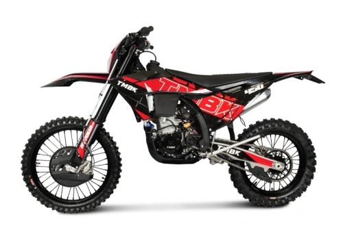 Мотоцикл кроссовый / эндуро TMBK REVOLTA 450 Red фото 4 Мотоцикл кроссовый / эндуро TMBK REVOLTA 450 Red фото 4