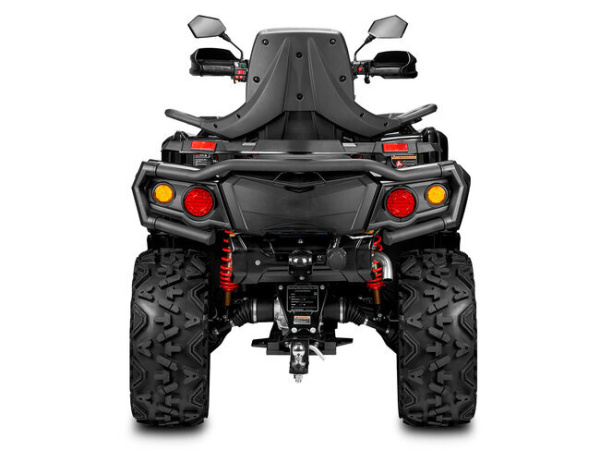 Квадроцикл AODES (Аодес) Pathcross ATV650L EPS LCD двухместный черный с ПСМ | Мототека