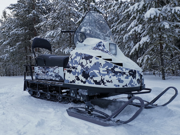 Снегоход Promax (Промакс) SNOWBEAR V1 500 4T (машинокомплект) | Мототека
