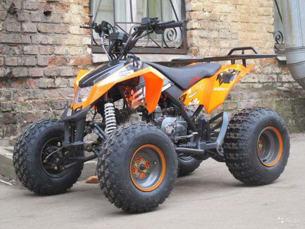 Квадроцикл детский Мотомир Grom NRG (машинокомплект)