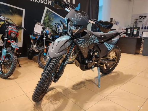 Мотоцикл кроссовый / эндуро OXO (Оксо) RAGE PR300 бирюзовый фото 7