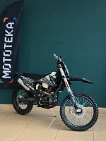 Мотоцикл кроссовый / эндуро GLADIATOR (Гладиатор) K8 NB300 /граффити