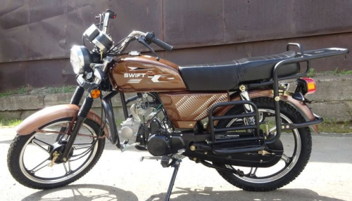 Мопед Мотомир SWIFT TOFFEE BROWN фото 4