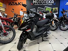 Скутер Мотомир Jogger 49.5 (125) чёрный