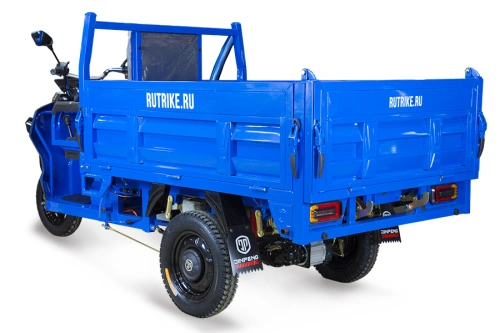 Грузовой электрический трицикл Rutrike (Рутрайк) D5 1700 гидравлика (60V1200W) фото 22 Грузовой электрический трицикл Rutrike (Рутрайк) D5 1700 гидравлика (60V1200W) фото 22