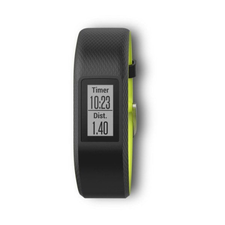 Браслет Garmin (Гармин) VIVOSPORT лимонный большой размер - купить с доставкой, по выгодной цене в интернет-магазине Мототека