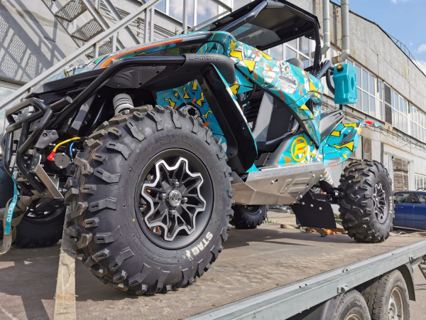 Брызговики задние для CAN-AM Maverick X3 2017- | Мототека