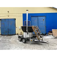 Прицеп 3 метра, двухосный БАРС 1093