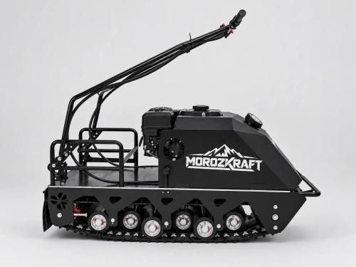 Мотобуксировщик MOROZKRAFT СТАНДАРТ (BR465PE7A, 18,5 л.с., катушка 7A, электростартер, фара, ширина 500 мм, длина 1600 мм) фото 3