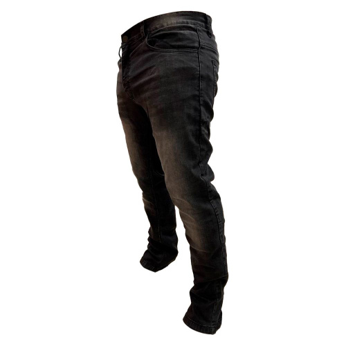 Мотоджинсы MCP мужские Aspid Stretch светло-синий 32 фото 3