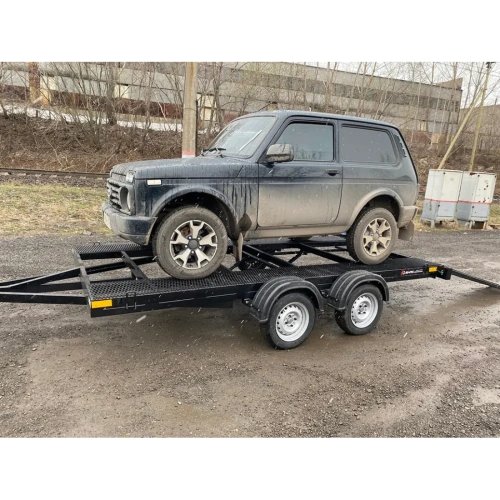 Прицеп двухосный 4 метра БАРС 1111