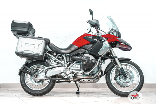 Мотоцикл BMW R 1200 GS 2010, Красный пробег 60464 | Мототека