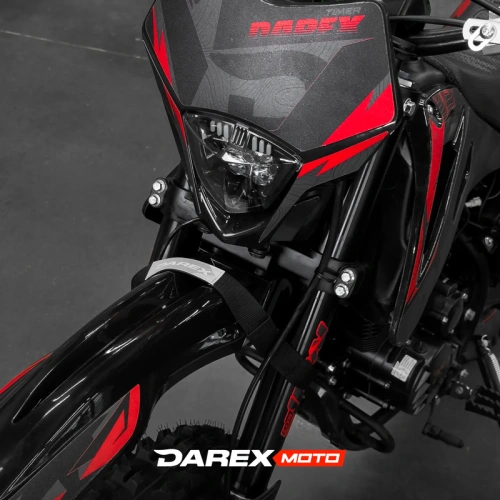 Мотоцикл кроссовый / эндуро Darex (Дарекс) Timer 300 Black Edition (черный) фото 6
