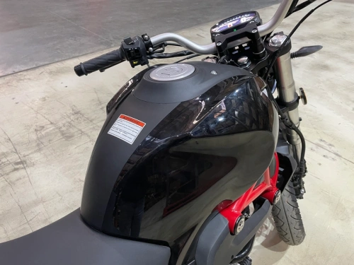 Мопед Vento (Венто) VMC Monster - 125сс BLACK фото 11