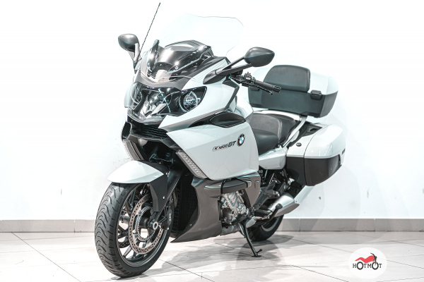 Мотоцикл BMW K 1600 GT 2013, БЕЛЫЙ пробег 41297 | Мототека