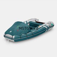 Лодка ПВХ GLADIATOR (Гладиатор) E 350 PRO морской зелёный/белый
