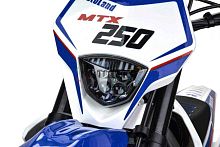 Мотоцикл кроссовый / эндуро MotoLand (Мотолэнд) MTX250 (172FMM)