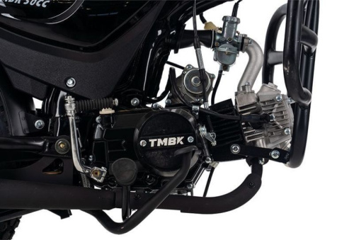 Мопед TMBK ALPHA 50 (110) Black фото 3