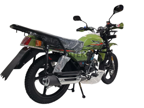 Мопед Мотомир CROSSTRACK (исполнение типа Лесник) зелёный фото 12