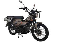 Мопед Мотомир XTRAIL 2 50 (110) коричневый