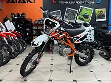 Питбайк Kayo (Кайо) BASIC TT125EM 17/14 KRZ (механ. сцепл.. эл. стартер 2022 г.)