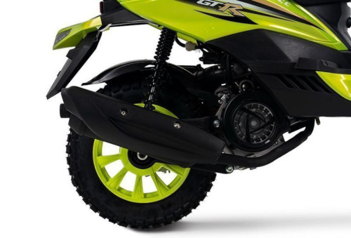 Скутер TMBK ARROW 50 (150) Lime фото 3