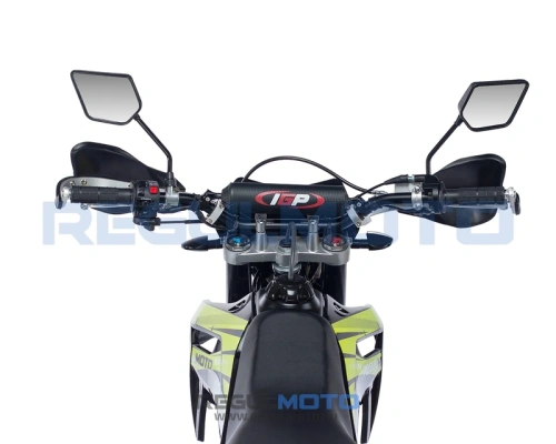 Мотоцикл кроссовый / эндуро Regulmoto (Регулмото) Sport - 003 PR 300 6 передач жёлтый/чёрный с ПТС фото 14